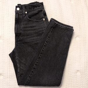 Madewell Baggy Tappered Jeans